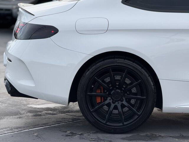 2020 Mercedes-Benz C-Class AMG C 63