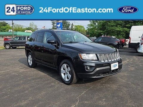 2017 Jeep Compass for sale at 24 Ford of Easton in South Easton MA