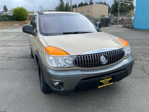 2003 Buick Rendezvous for sale at Bright Star Motors in Tacoma WA