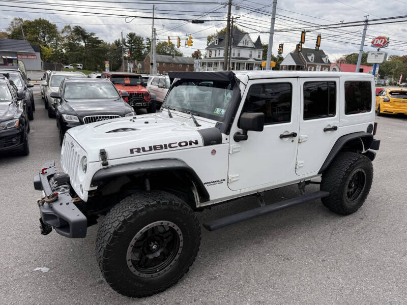 2016 Jeep Wrangler Unlimited Rubicon