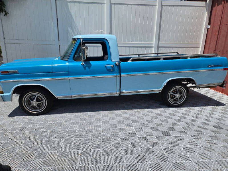 1972 Ford F-100