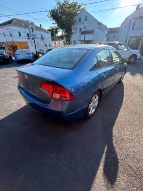 2008 Honda Civic for sale at STATION 7 MOTORS in New Bedford, MA