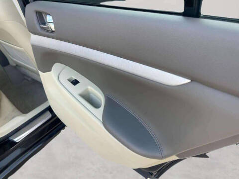 2009 Infiniti G37 Sedan Journey