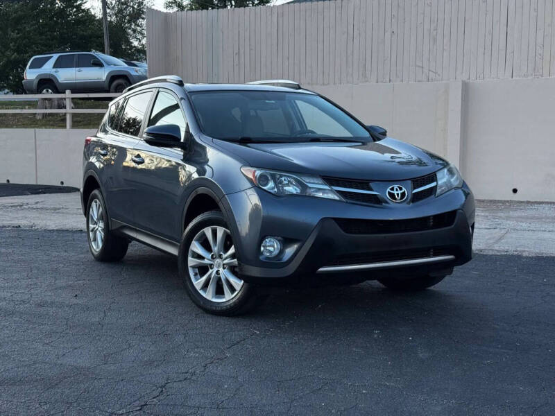 2013 Toyota RAV4 Limited