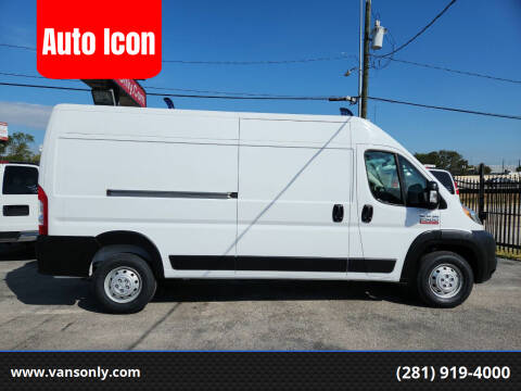 2020 RAM ProMaster Cargo for sale at Auto Icon in Houston TX