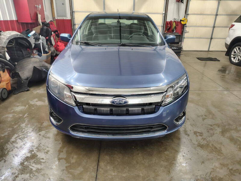 2010 Ford Fusion SEL's photo