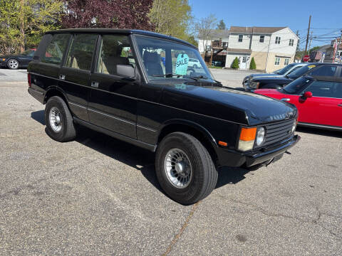 1992 Land Rover Range Rover