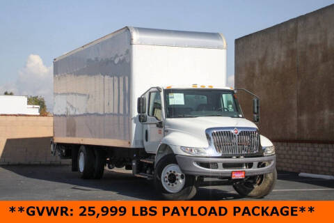 2022 International MV607