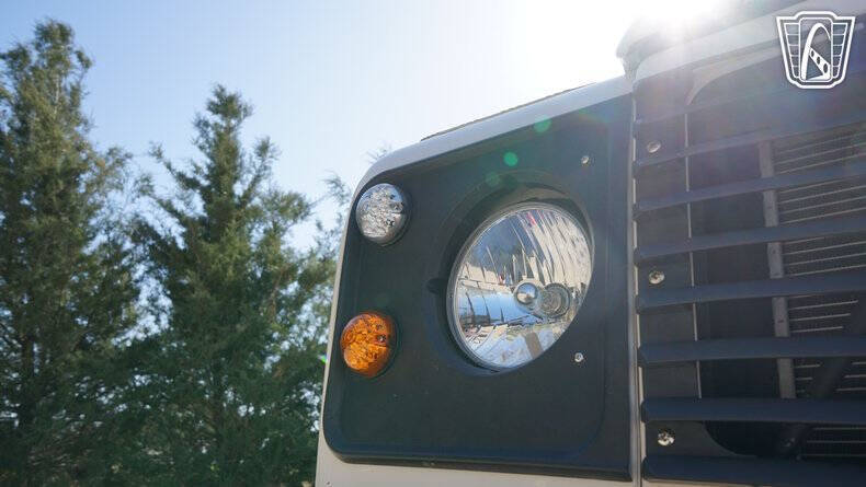1998 Land Rover Defender