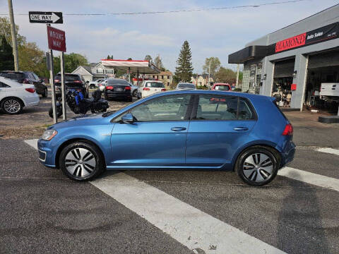 2016 Volkswagen e-Golf SE