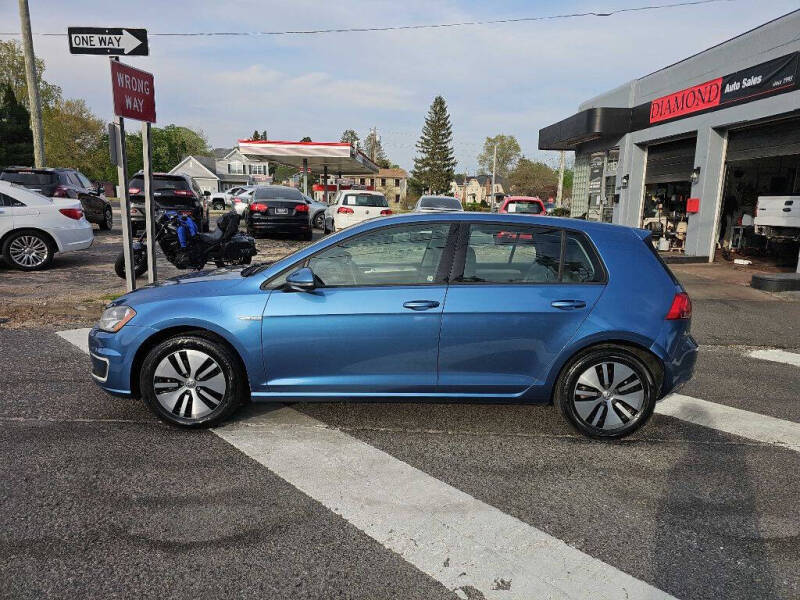 2016 Volkswagen e-Golf SE