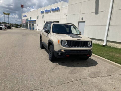 2017 Jeep Renegade for sale at Tom Wood Honda in Anderson IN
