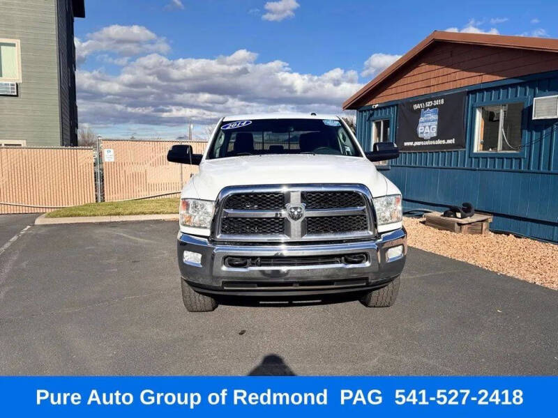 2014 RAM 2500