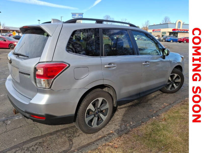 2017 Subaru Forester 2.5i Limited