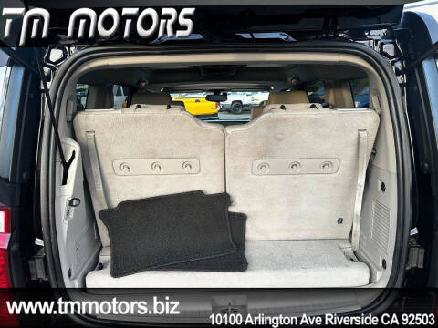 2007 Jeep Commander Overland