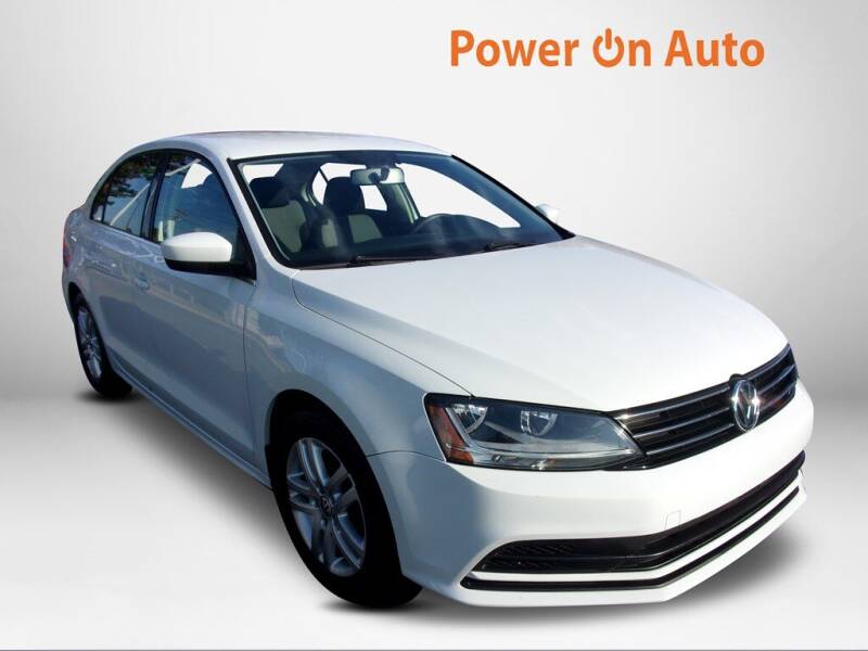2017 Volkswagen Jetta for sale at Power On Auto LLC in Monroe NC