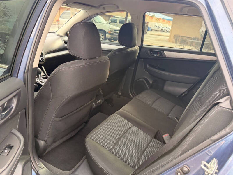 2018 Subaru Outback 2.5i Premium