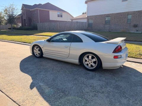 2002 Mitsubishi Eclipse GT