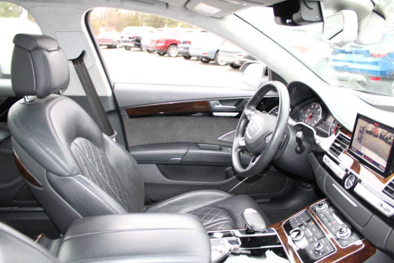 2017 Audi A8 L 4.0T quattro Sport