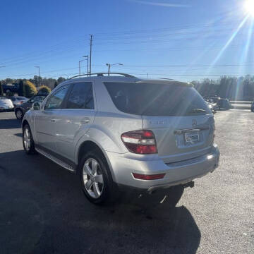 2011 Mercedes-Benz M-Class ML 350