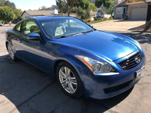 2008 Infiniti G37 for sale at ADAY CARS in Hayward CA