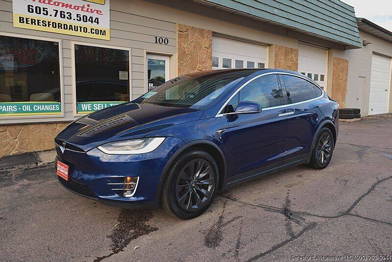 2018 Tesla Model X for sale at Beresford Automotive in Beresford SD