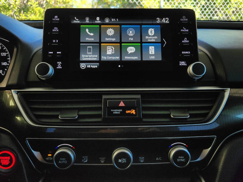 2019 Honda Accord Sport