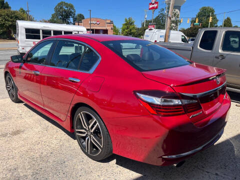 2017 Honda Accord Sport Special Edition