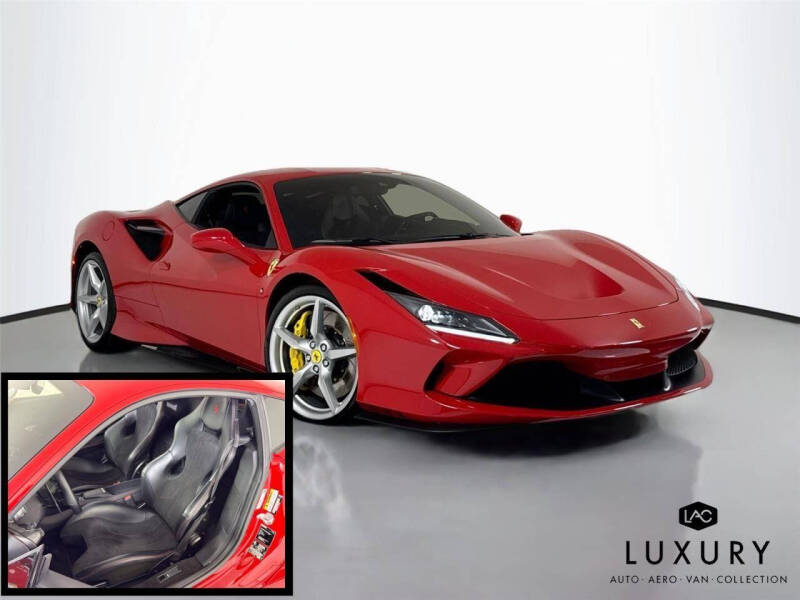 2021 Ferrari F8 Tributo