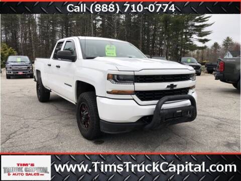 2017 Chevrolet Silverado 1500 for sale at TTC AUTO OUTLET/TIM'S TRUCK CAPITAL & AUTO SALES INC ANNEX in Epsom NH