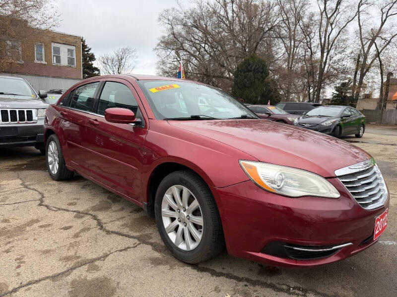 2012 Chrysler 200 Touring