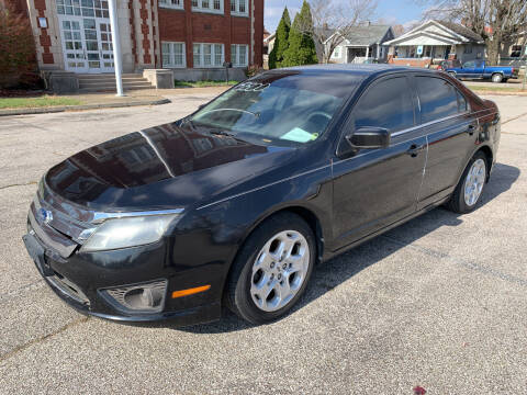 2011 Ford Fusion for sale at Hayhurst Auto Center Inc in Evansville IN