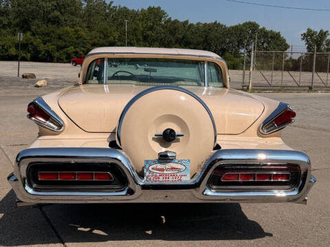1958 Mercury Turnpike Cruiser