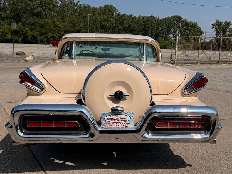 1958 Mercury Turnpike Cruiser