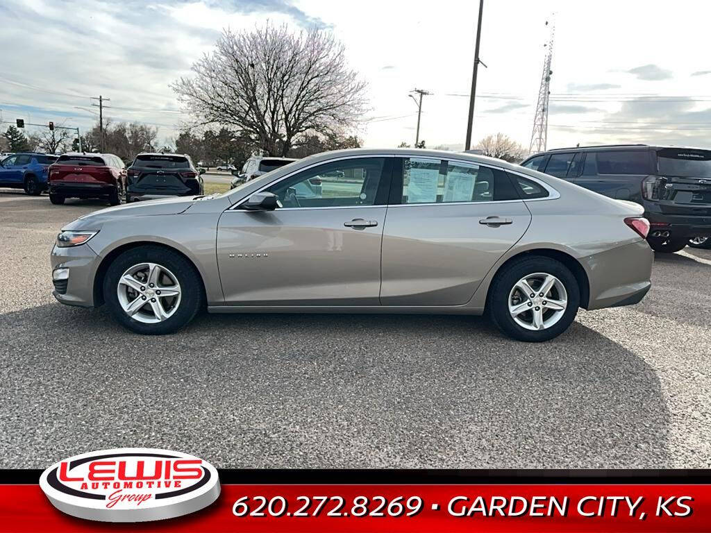 2022 Chevrolet Malibu for sale at Lewis Chevrolet of Garden City in Garden City, KS