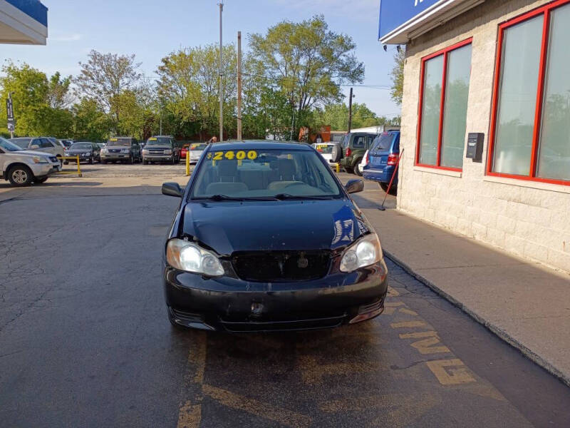 2004 Toyota Corolla CE