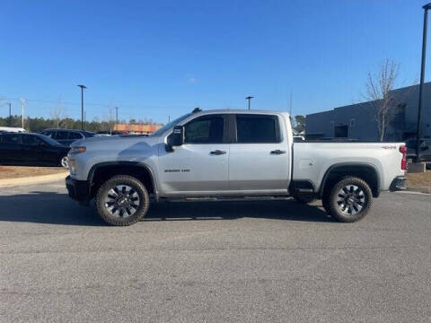 2021 Chevrolet Silverado 2500HD