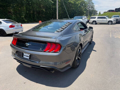 2018 Ford Mustang EcoBoost