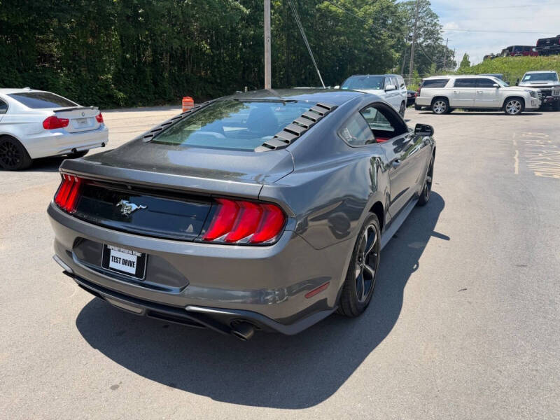 2018 Ford Mustang EcoBoost