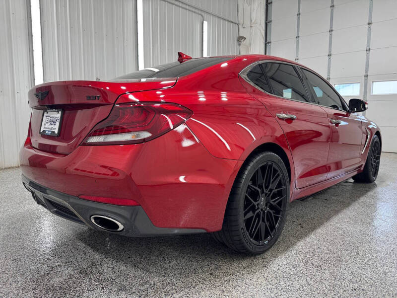 2019 Genesis G70 3.3T Advanced