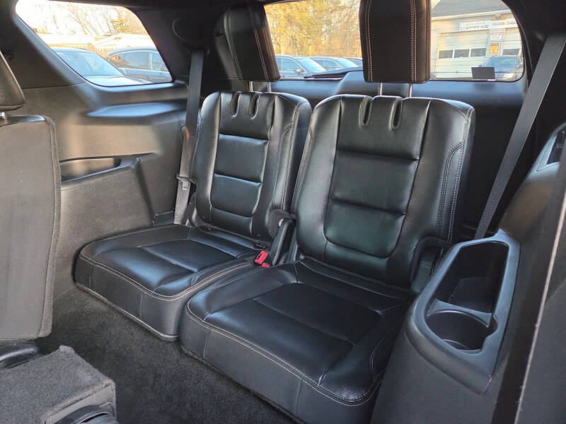 2017 Ford Explorer Limited