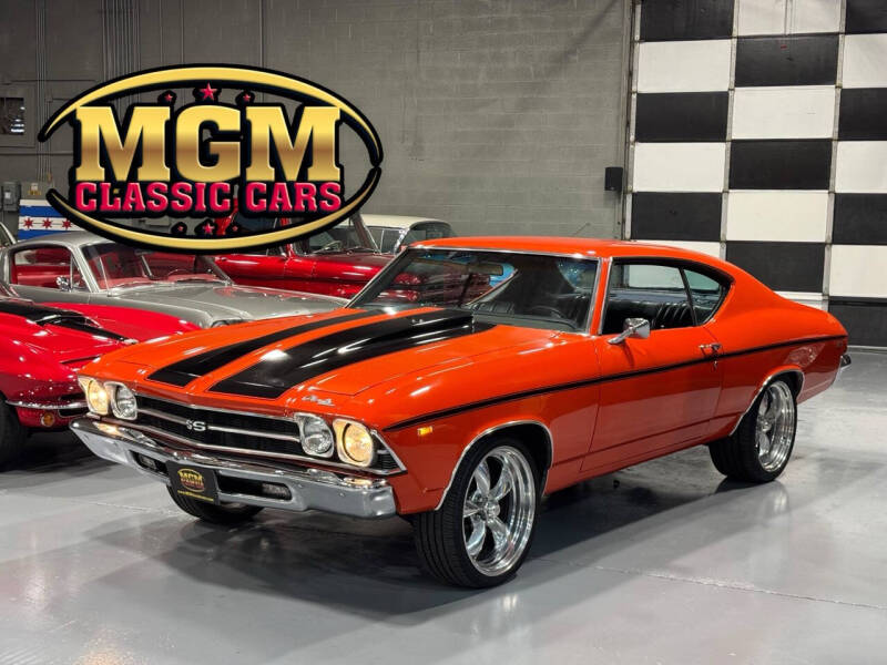 1969 Chevrolet Chevelle for sale at MGM CLASSIC CARS in Addison IL