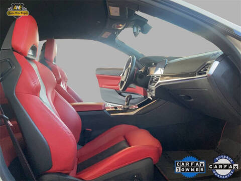 2022 BMW M4 Competition xDrive