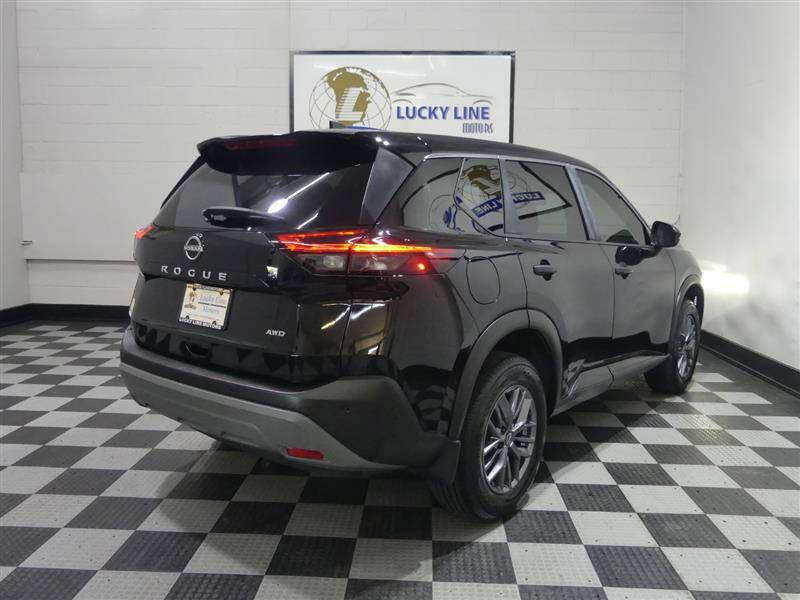 2023 Nissan Rogue S