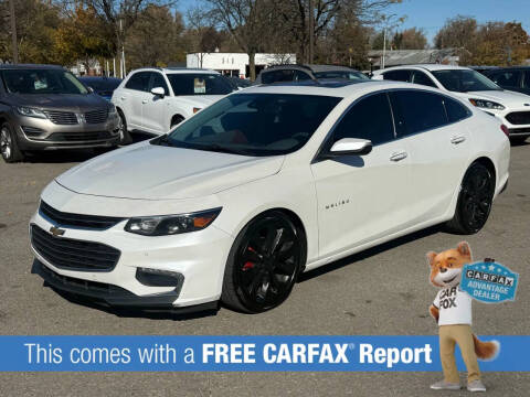 2016 Chevrolet Malibu Premier