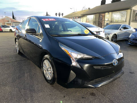 2016 Toyota Prius for sale at Blue Diamond Auto Sales in Ceres CA