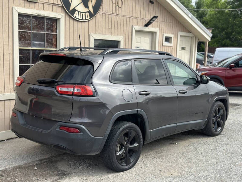 2018 Jeep Cherokee Latitude