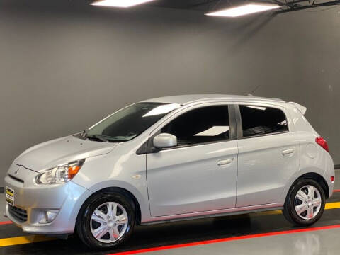 2015 Mitsubishi Mirage for sale at AutoNet of Dallas in Dallas TX
