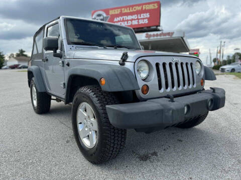 2013 Jeep Wrangler Sport