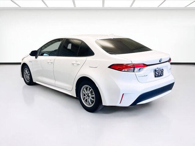 2021 Toyota Corolla Hybrid LE